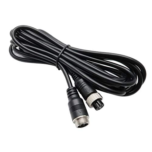 3M 4Pin Cable Aviation Connector Video Extend Cable For CCTV Security Camera DVR